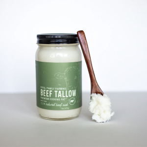 Pure Regenerative Tallow, 15 oz Jar